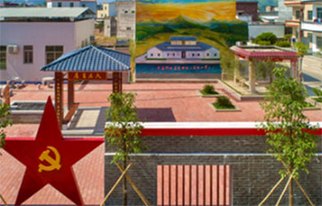 党建扶贫，引领思想