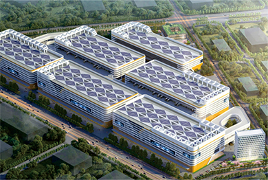 深太阳集团tyc539智慧物流港|佛山·顺德