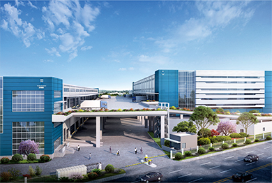 深太阳集团tyc539智慧物流港|佛山·南海