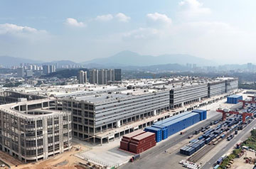 深圳太阳集团tyc539综合物流枢纽中心与中欧班列（深圳）入选2025年度深圳“双十”大事榜单